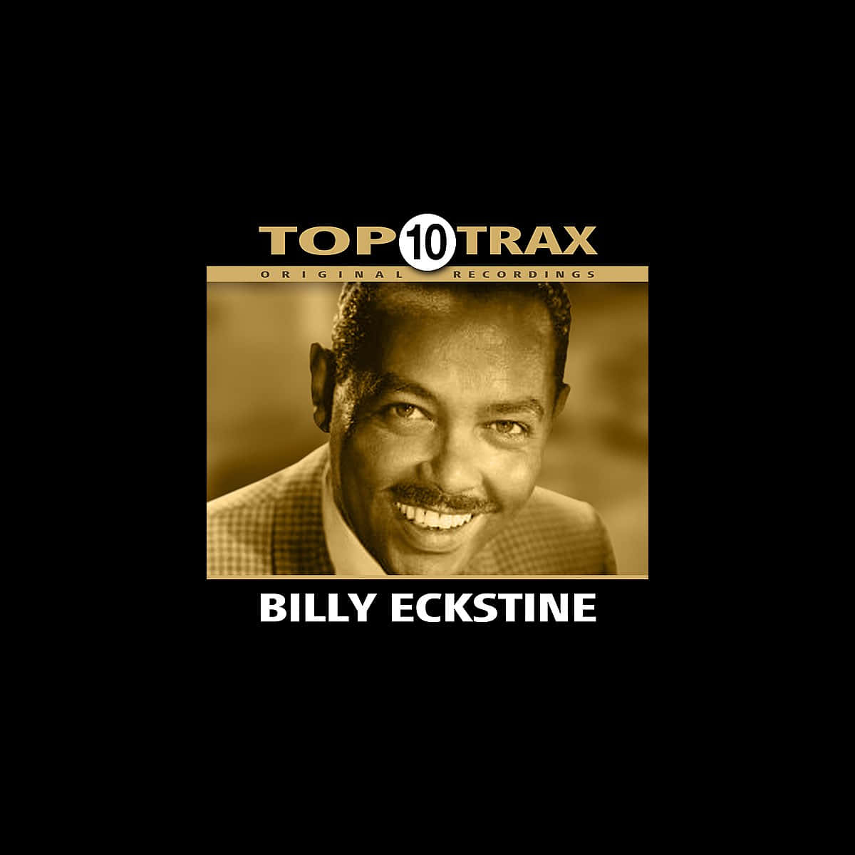 Billy Eckstine Top 10 Trax Cover Wallpaper
