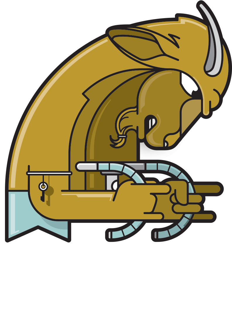 Billy Goat Bicycle Company Logo PNG