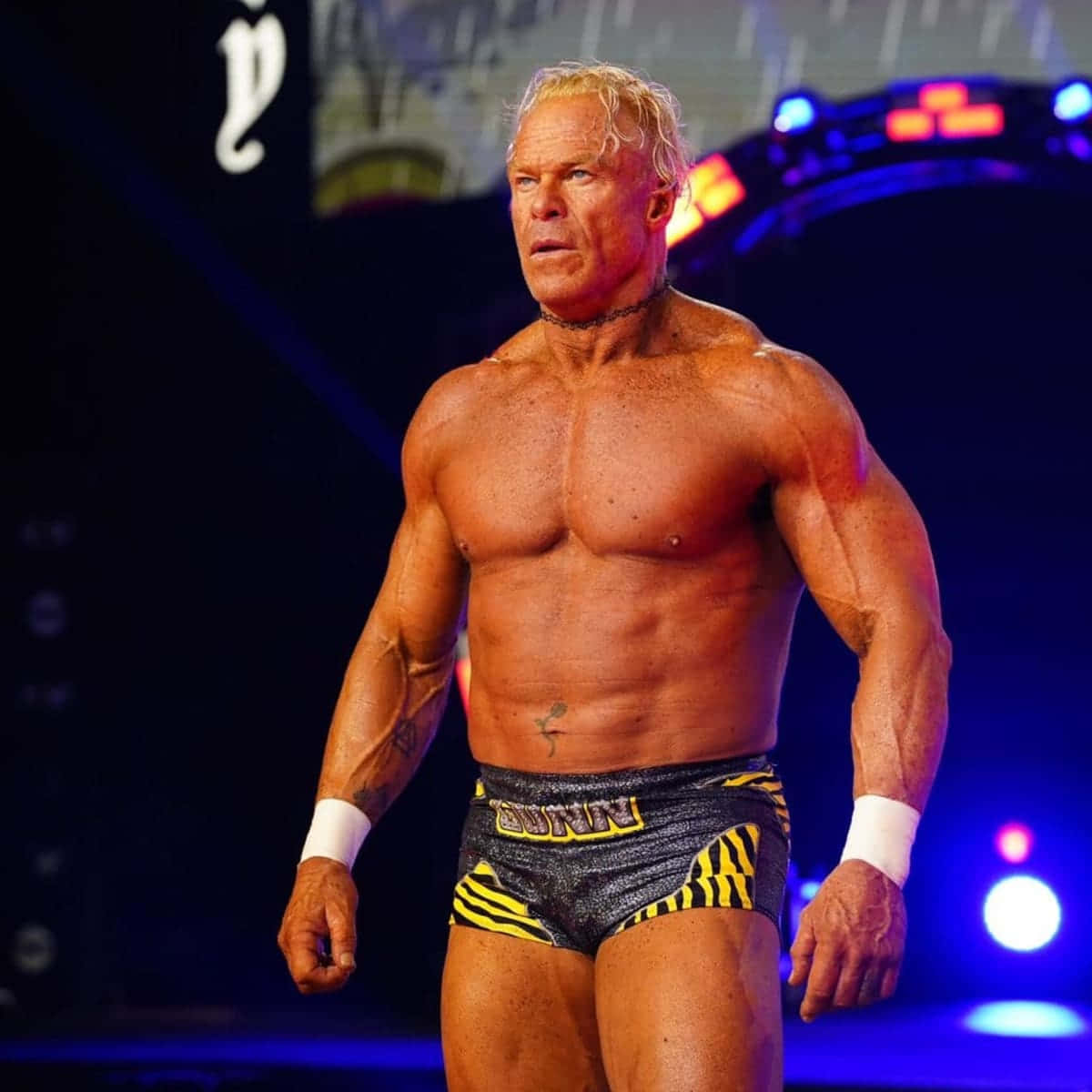 Billy Gunn Amazing Physique Wallpaper