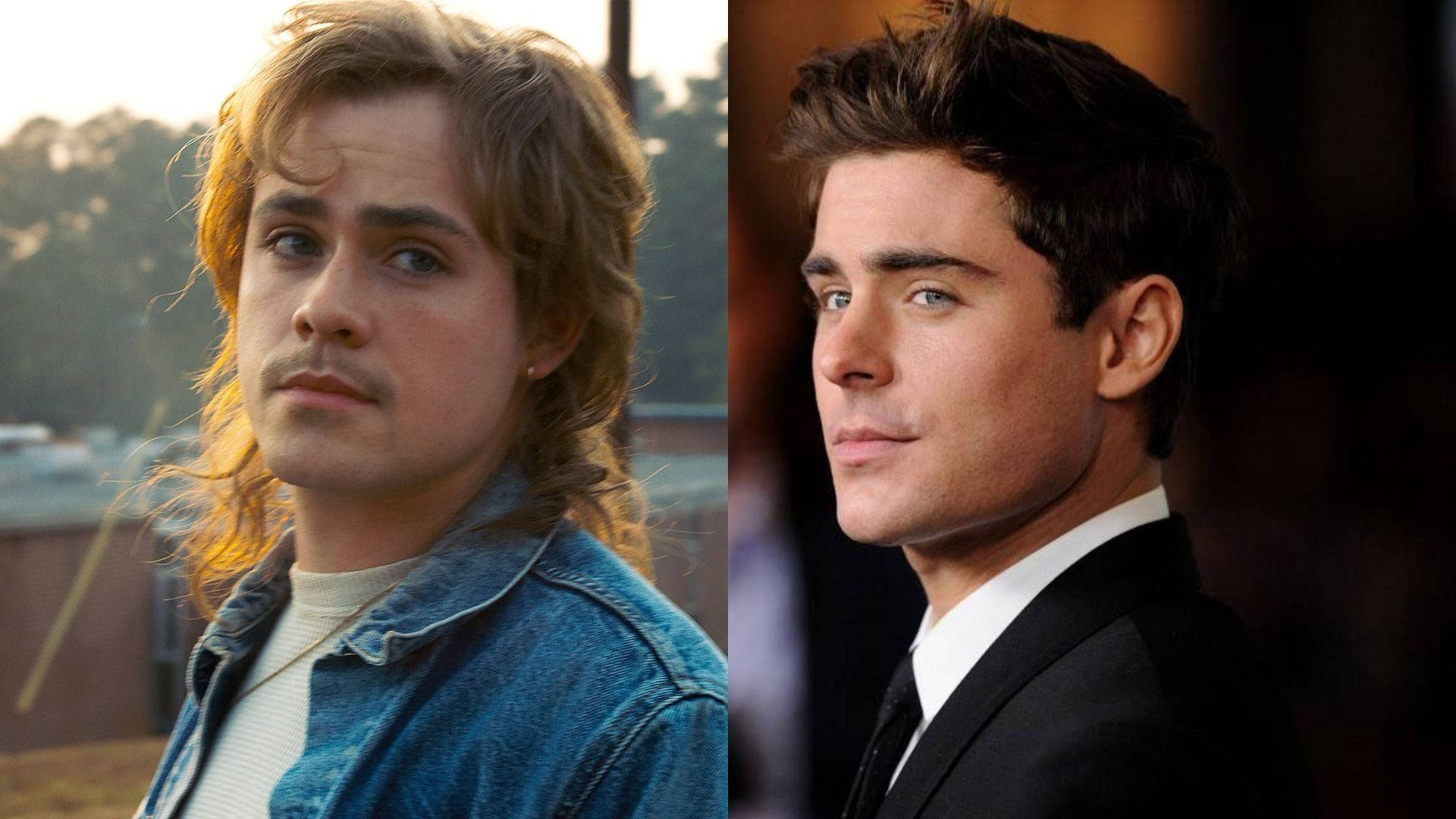 Billy Hargrove And Zac Efron Wallpaper