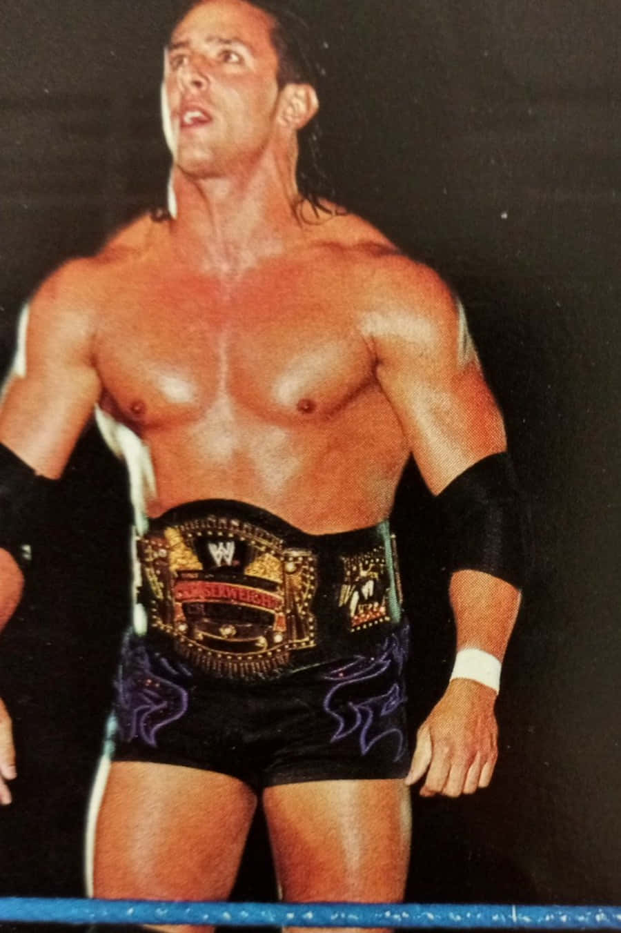 Billy Kidman Wearing His Champion Belt Wallpaper