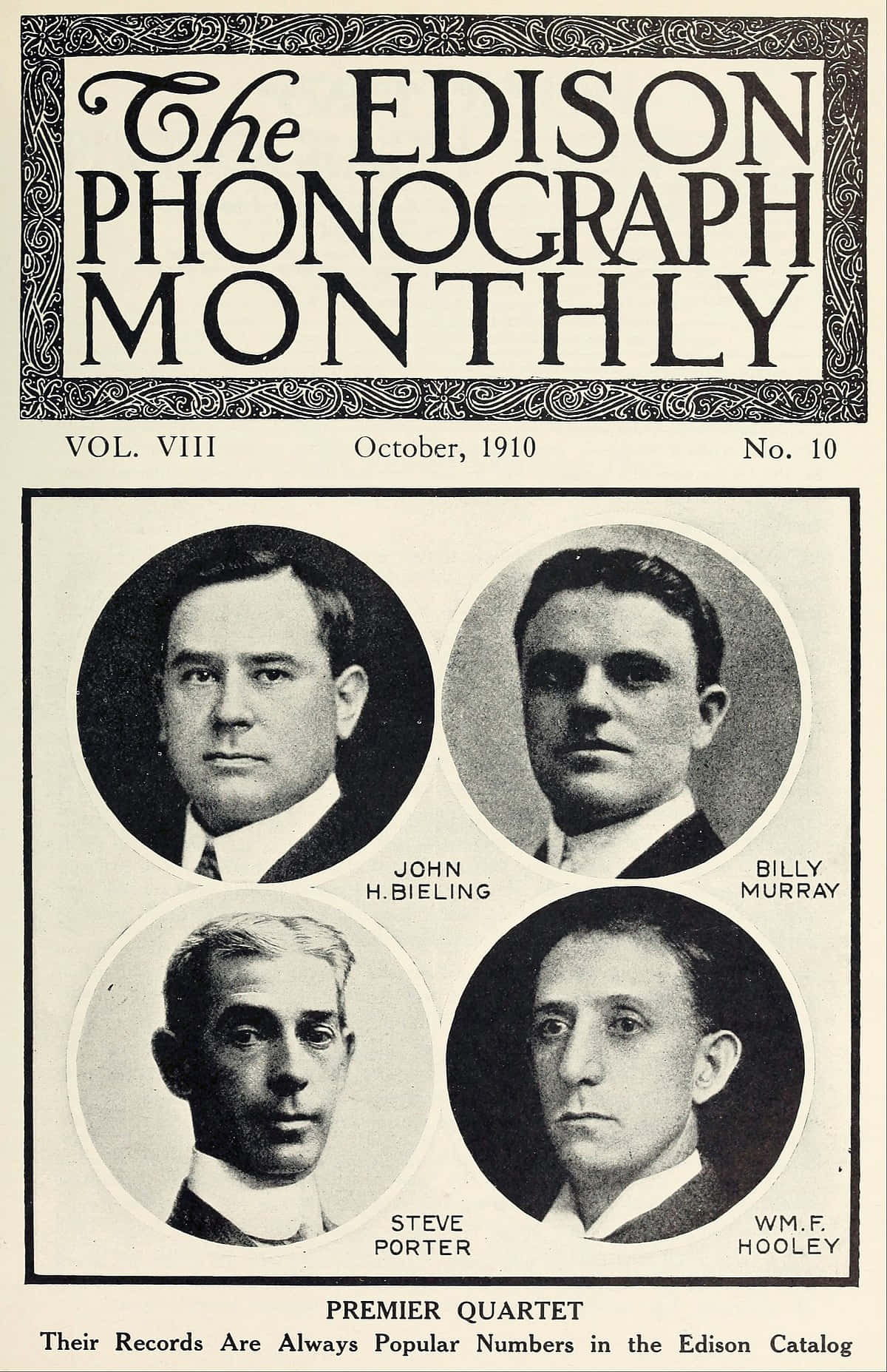 Billymurray Edison Phonograph Monthly Can Be Translated To: 