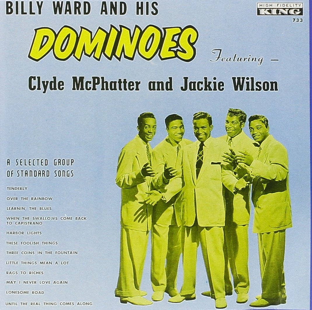 Leggendariacopertina Vintage Dell'album Dei Billy Ward And The Dominoes Sfondo