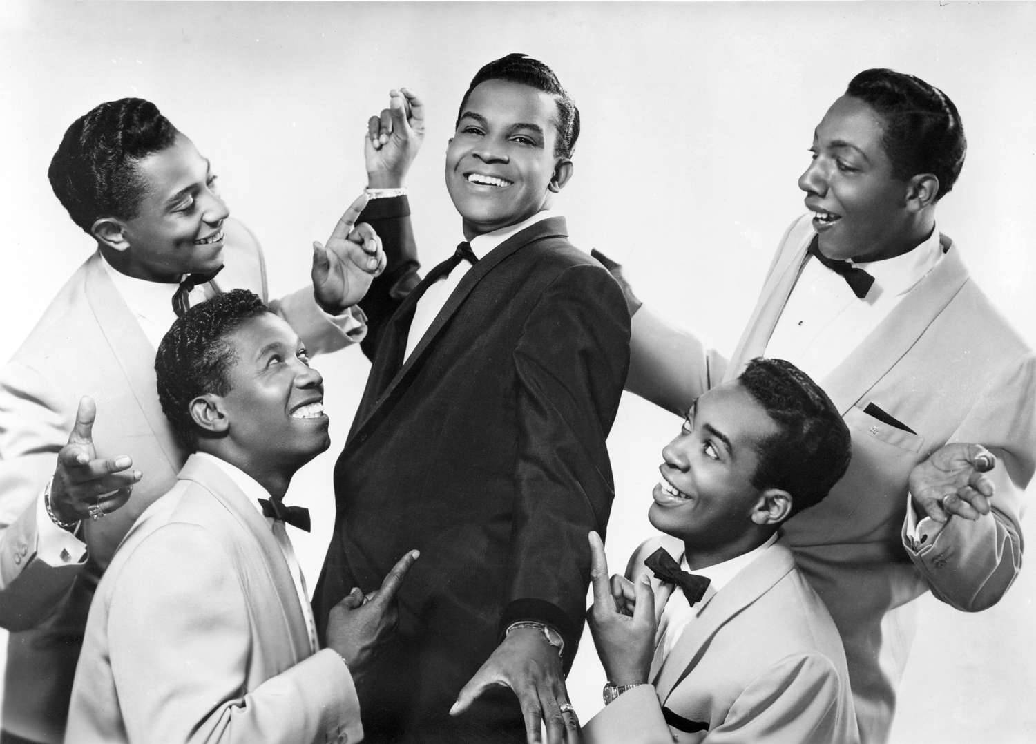 Billy Ward and The Dominoes - Legends of American R&B Wallpaper
