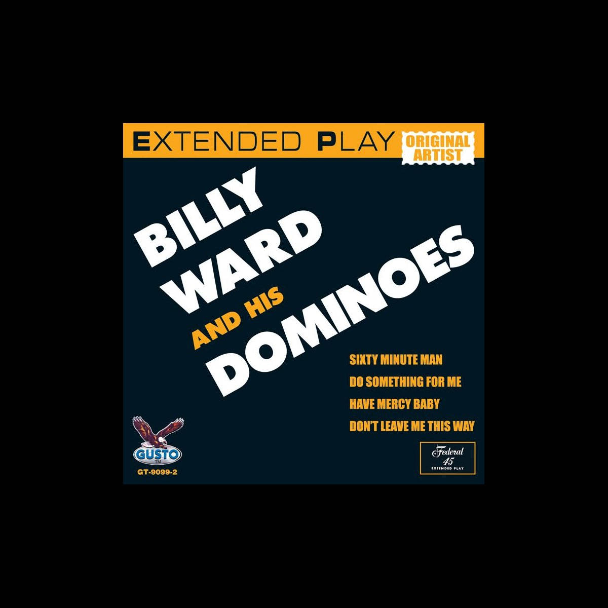 Billyward E I Dominoes Gruppo Vocale Americano Sfondo