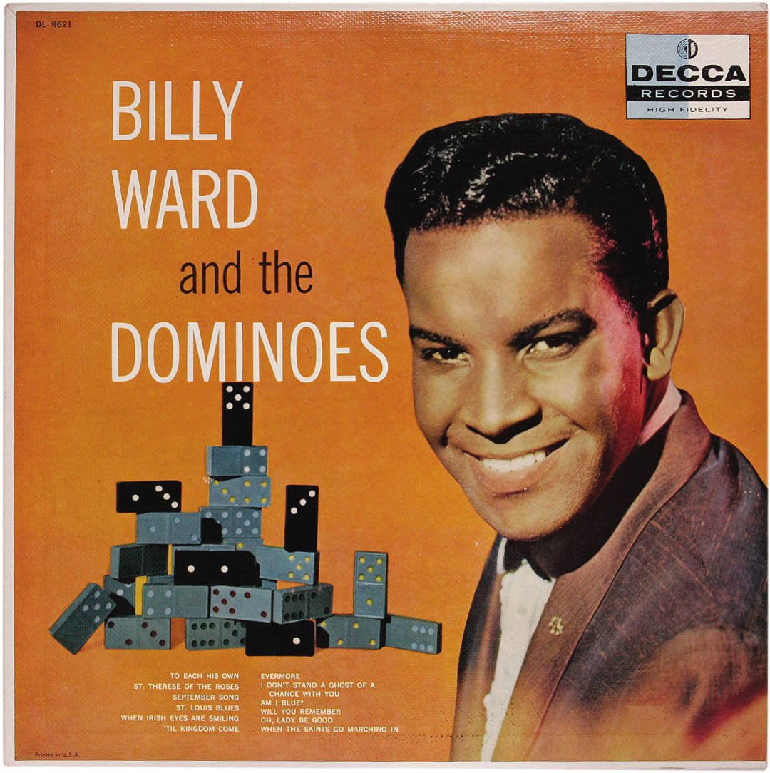 Billyward Und Die Dominoes Band - Musik-ikone Wallpaper