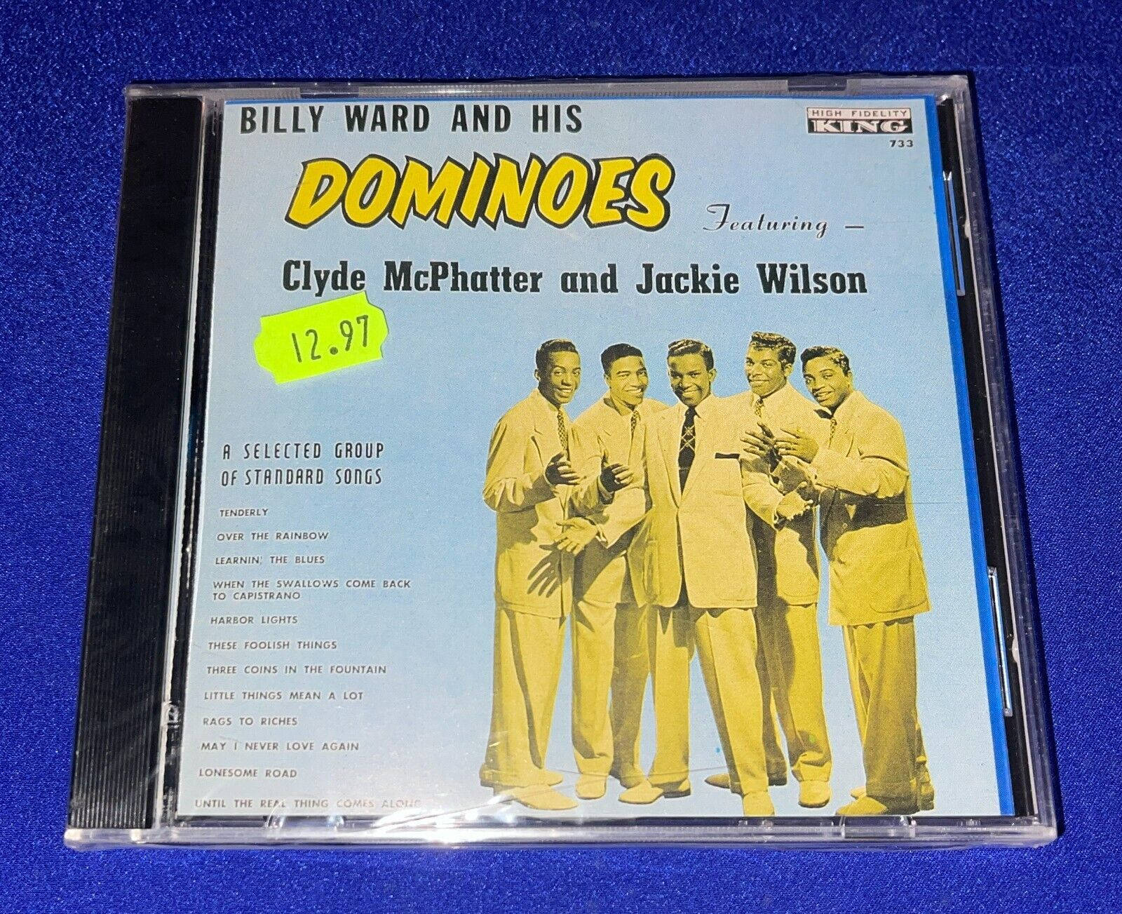 Copertinadel Cd Di Billy Ward And The Dominoes Sfondo