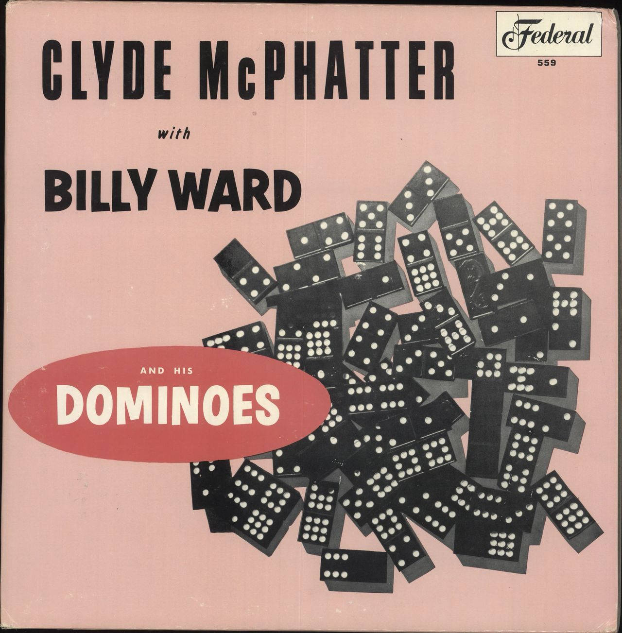 Billyward Och The Dominoes Clyde Mcphatter. Wallpaper