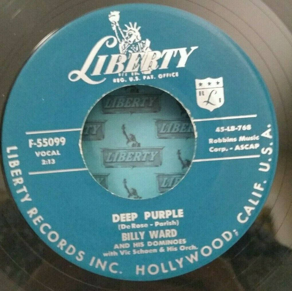 Billyward Y The Dominoes, Discográfica Liberty Records Fondo de pantalla