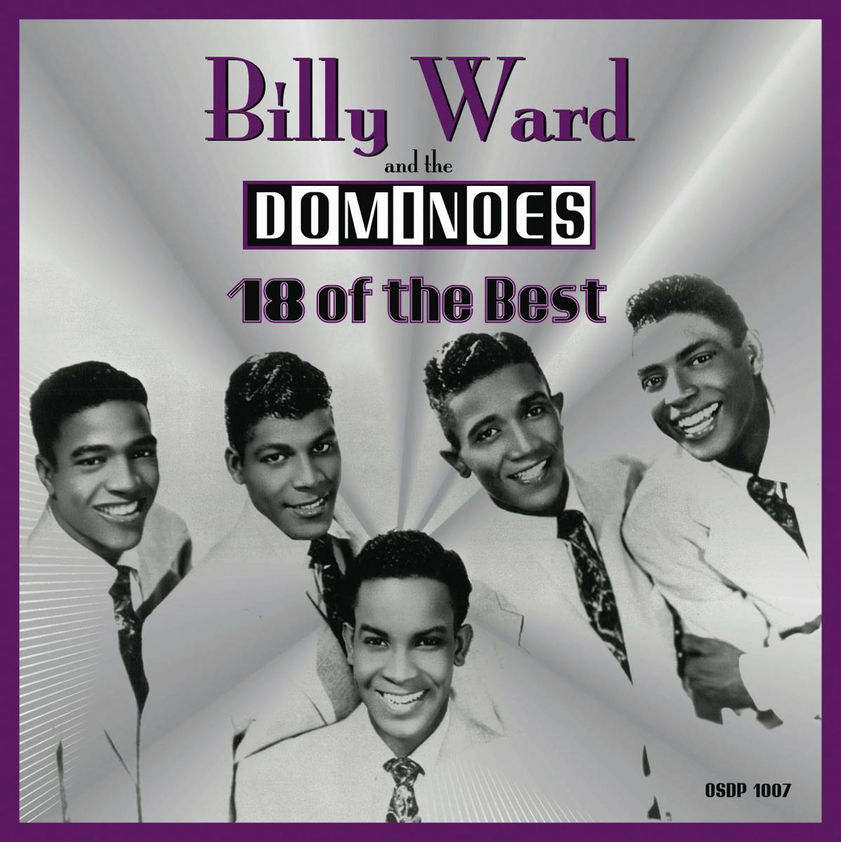 Billy Ward And The Dominoes R&b Legends Wallpaper