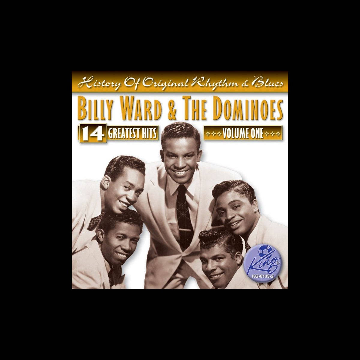 Copertinadel Disco Di Billy Ward And The Dominoes Sfondo