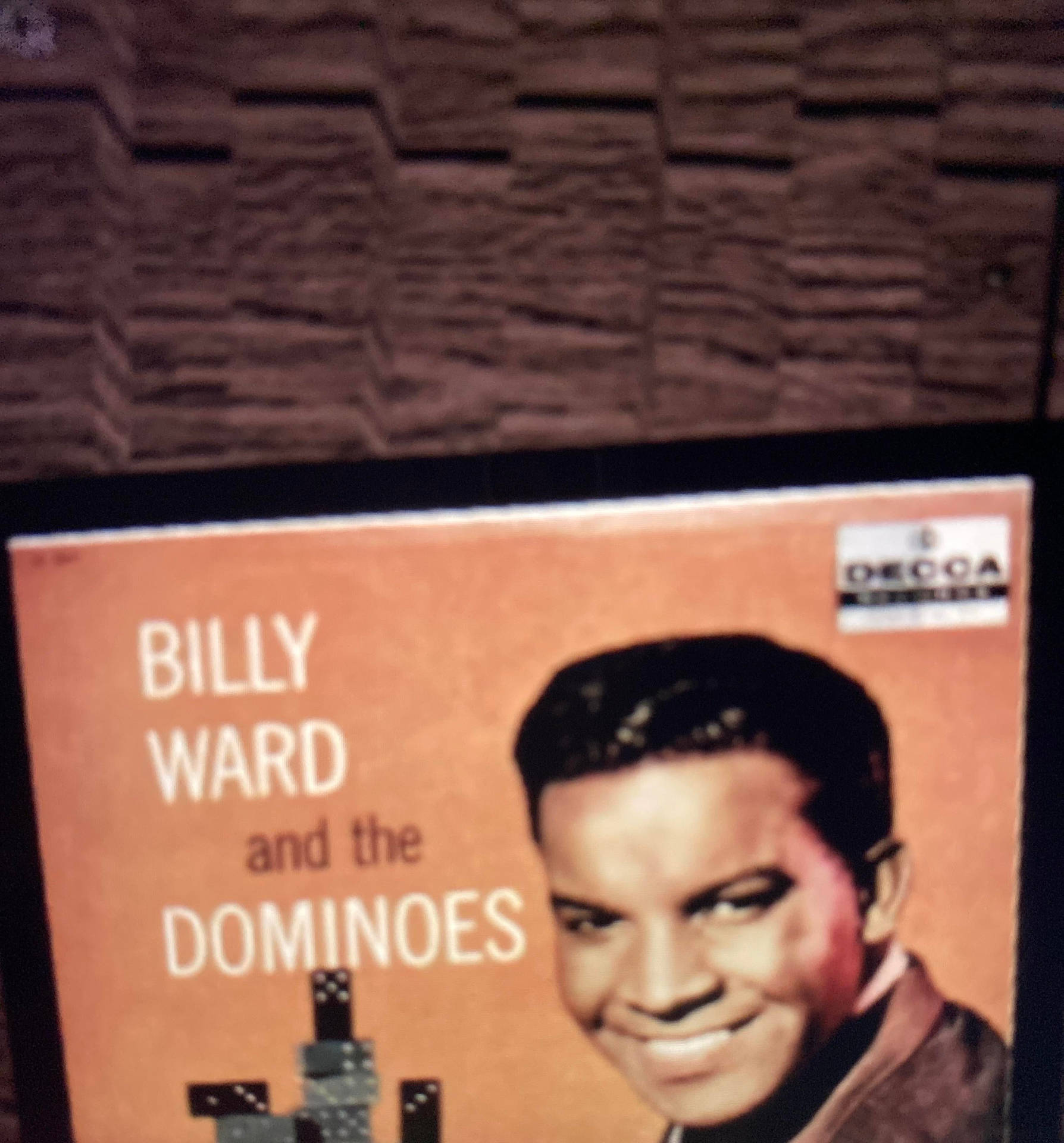 Billyward Och The Dominoes Rhythm And Blues. Wallpaper