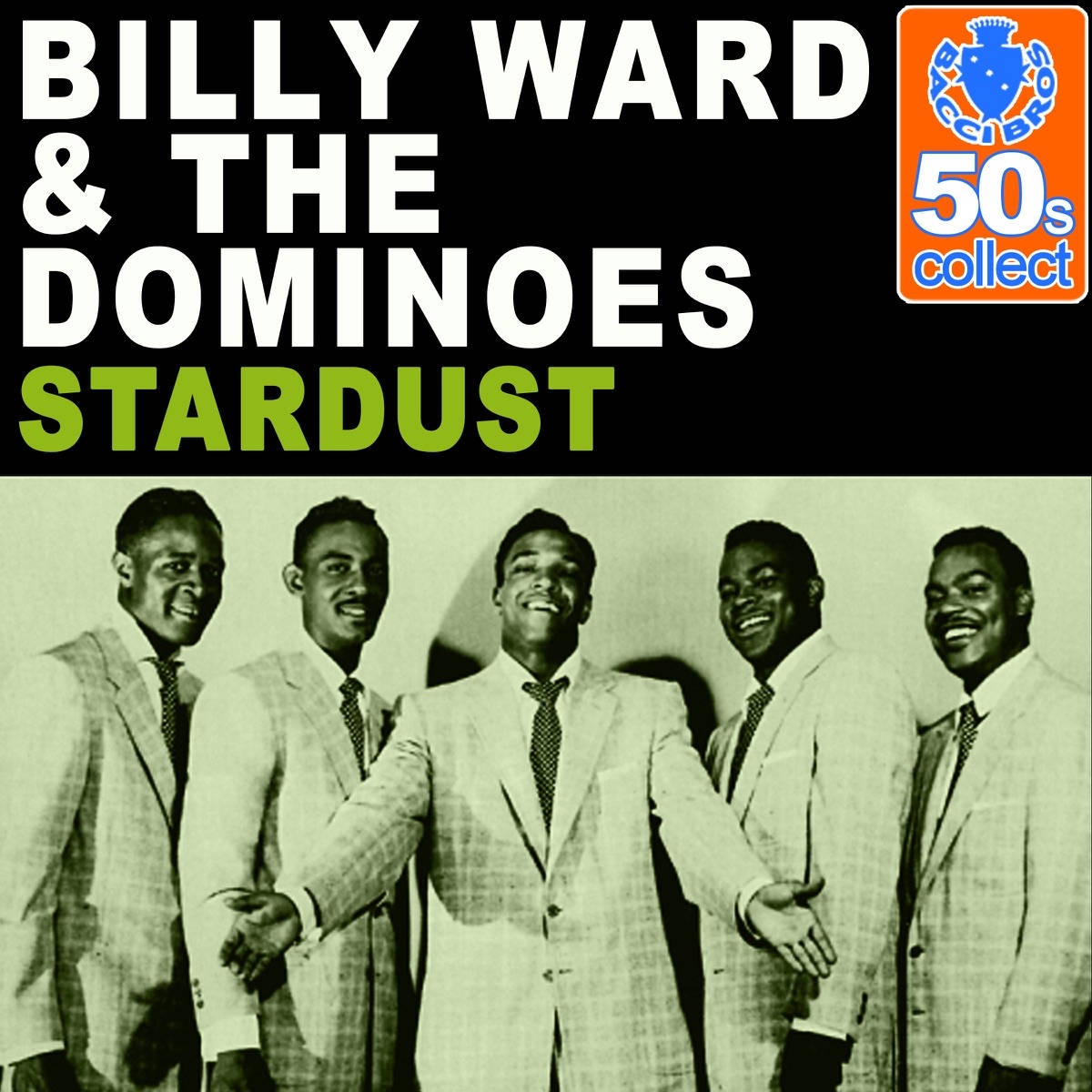 Billy Ward og The Dominoes Stardust Album Cover Wallpaper
