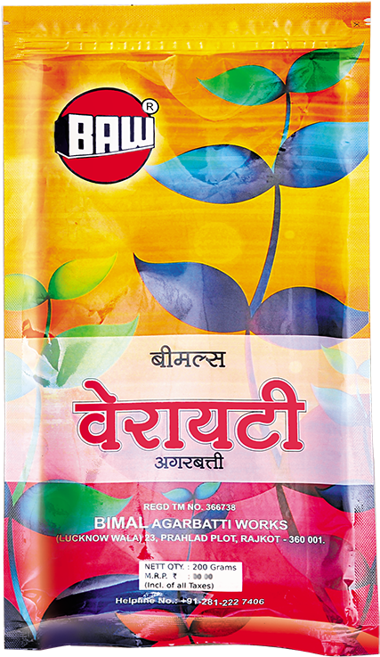 Download Bimal Agarbatti Incense Sticks Packaging | Wallpapers.com