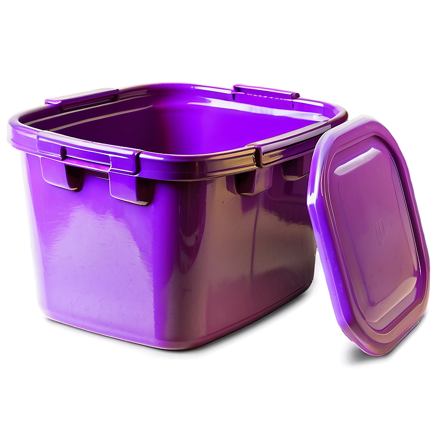 Bin With Lid Purple Png 48 PNG