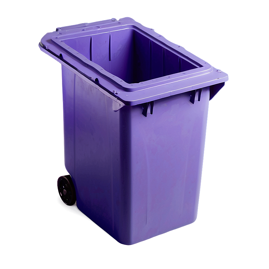 Bin With Lid Purple Png Abu PNG