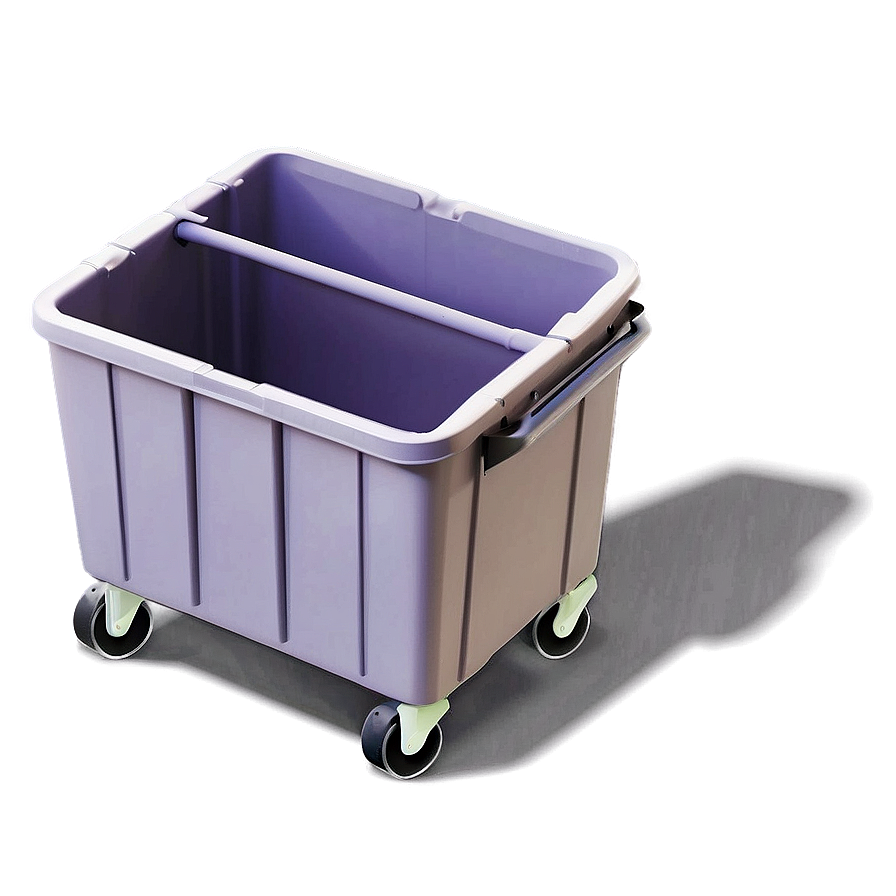 Bin With Wheels Beige Png 49 PNG