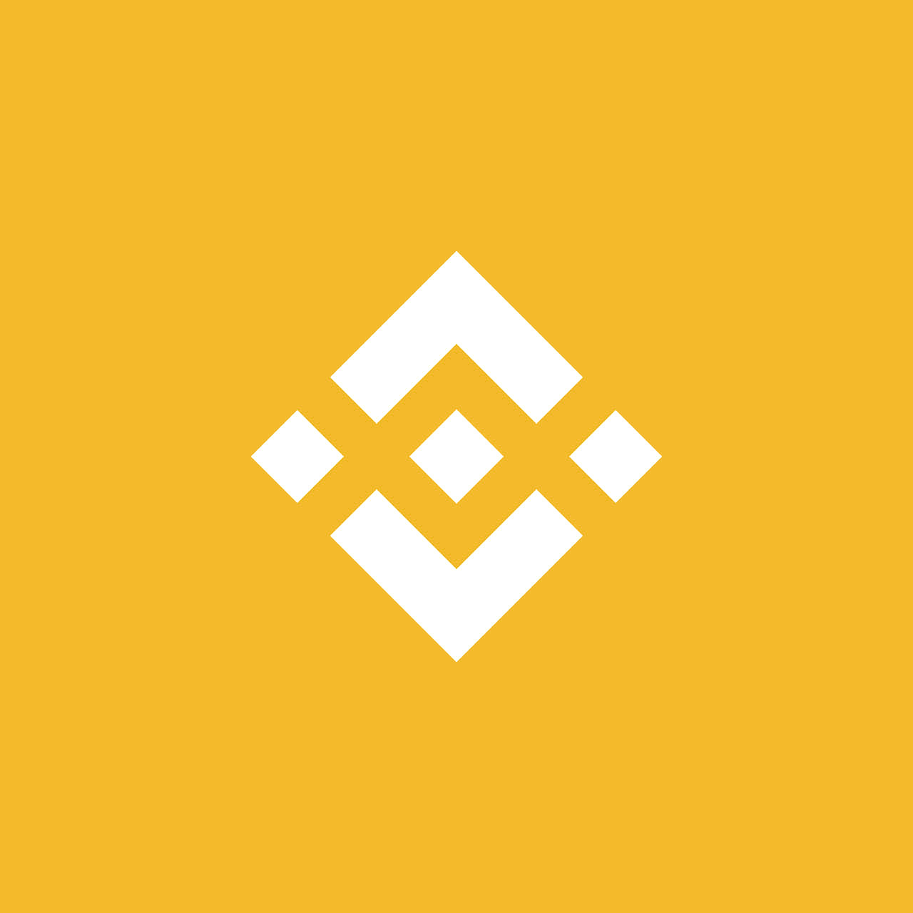 Unfondo Amarillo Con Un Logotipo De Diamante Blanco
