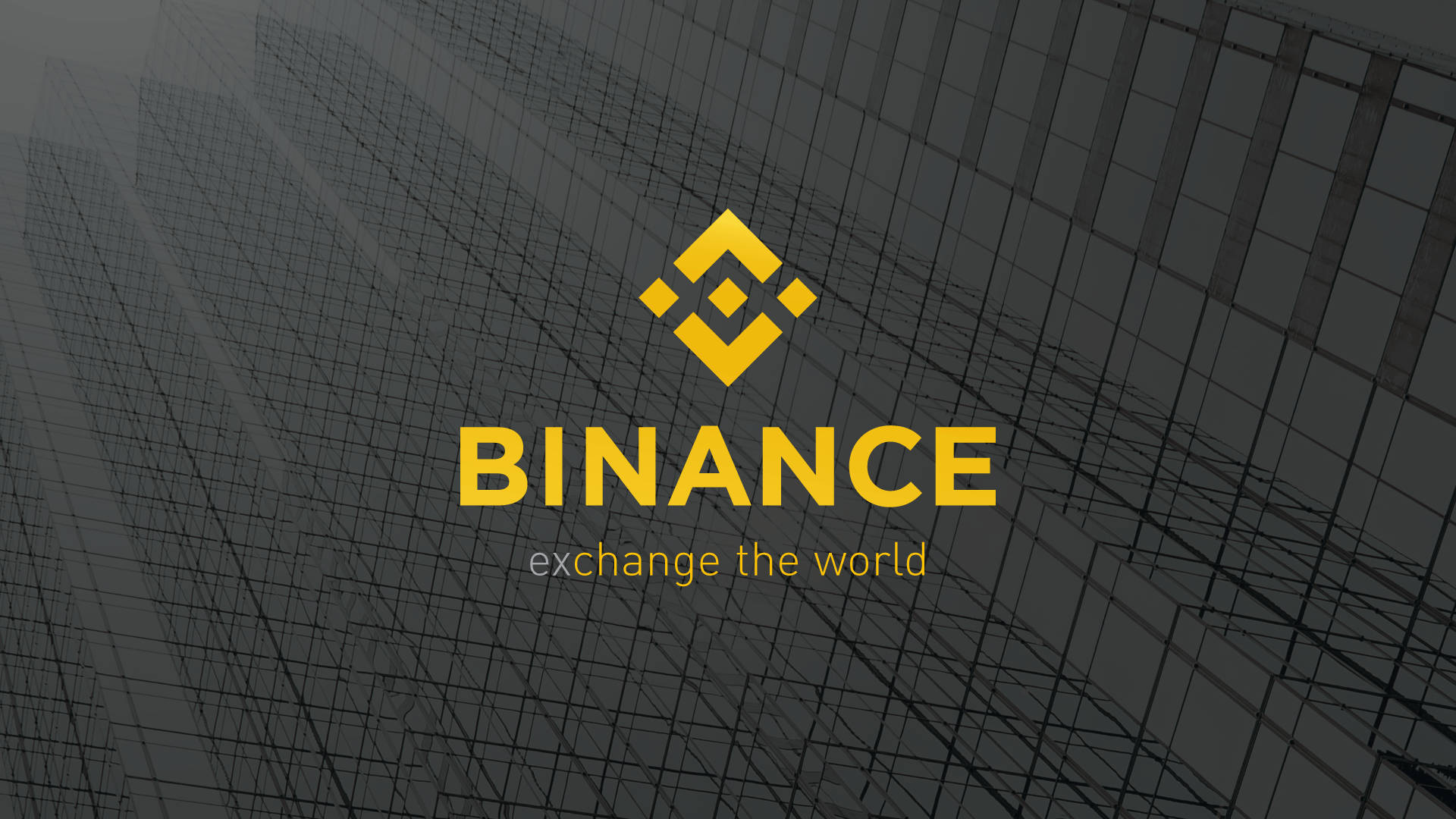 Binance Exchange The World Background