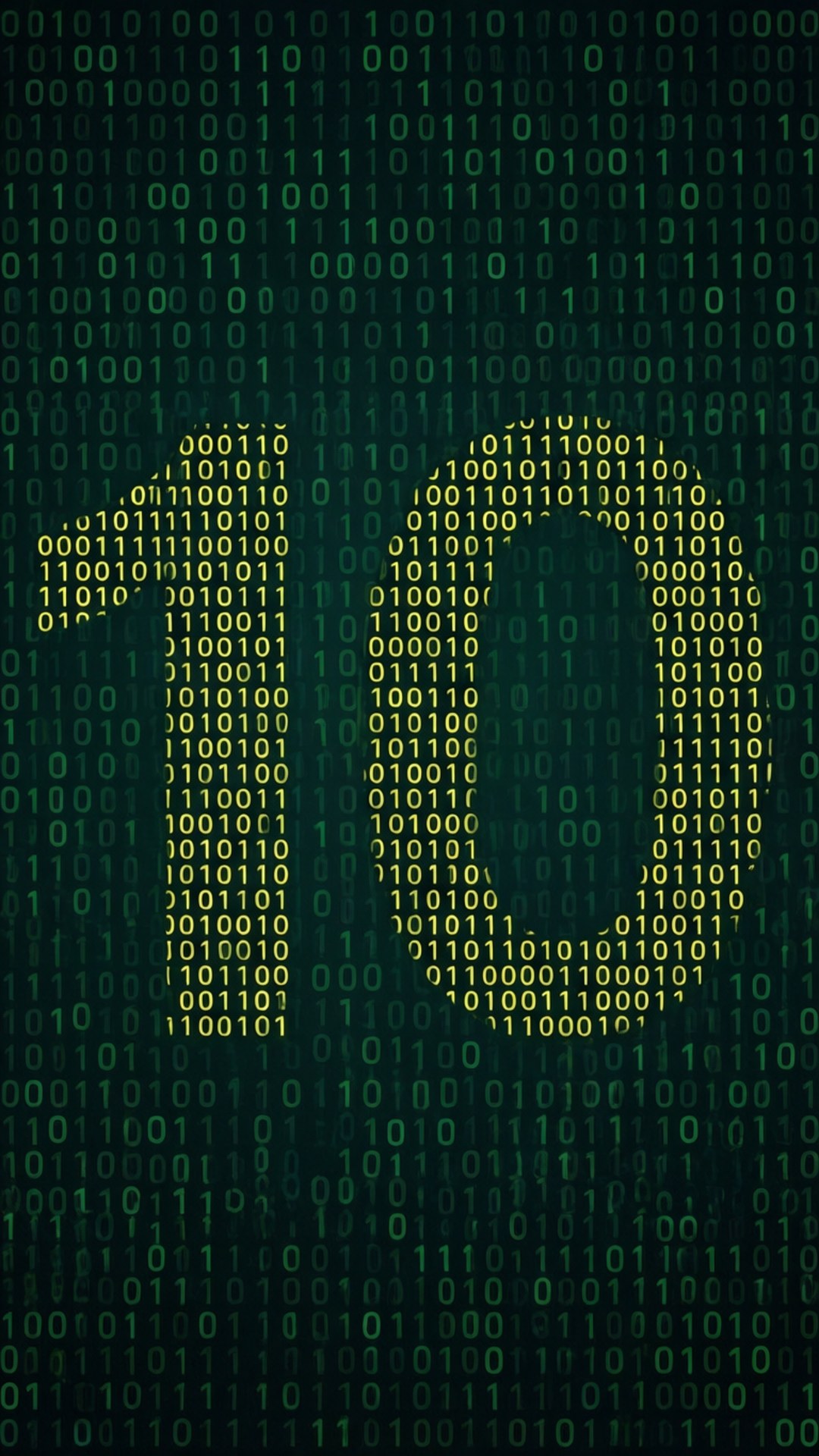 Binary 10 Matrix Fondos de pantalla