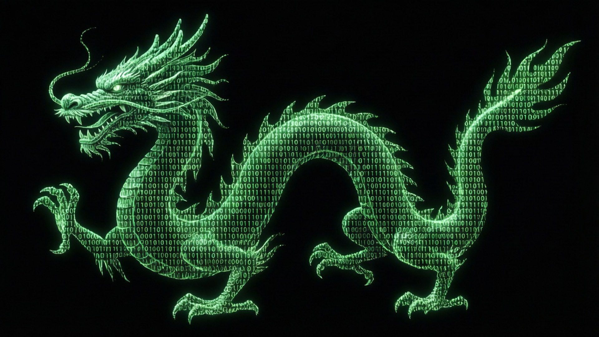 Binary Dragon Bakgrundsbilder