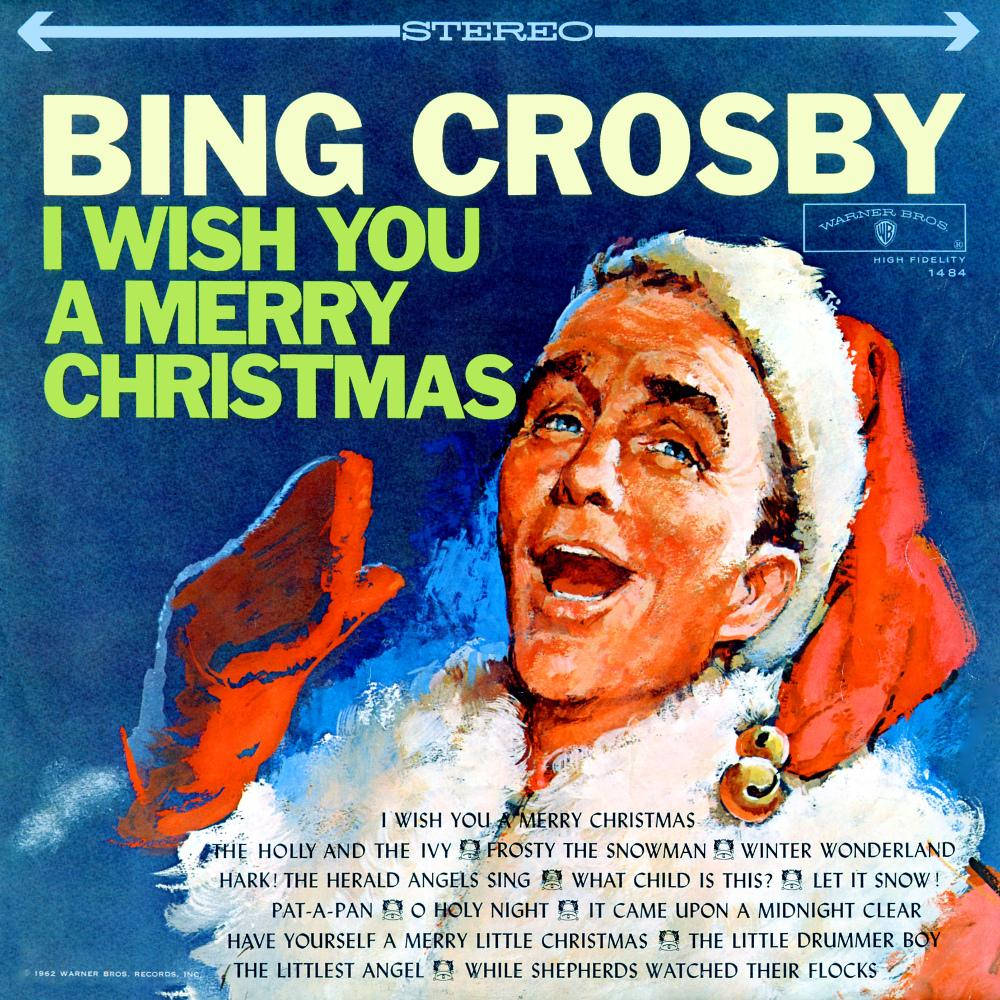Bing Crosby Glædelig jul kuvert billede Wallpaper