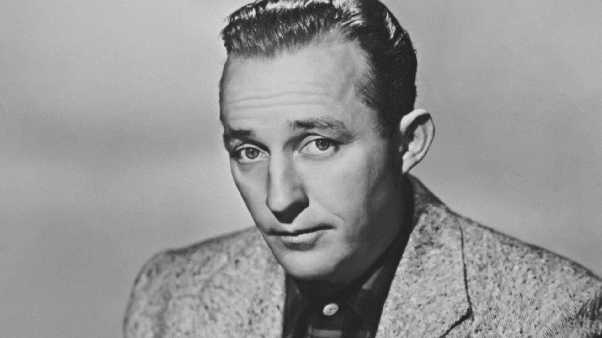 Bing Crosby På Sin Premierminister Wallpaper