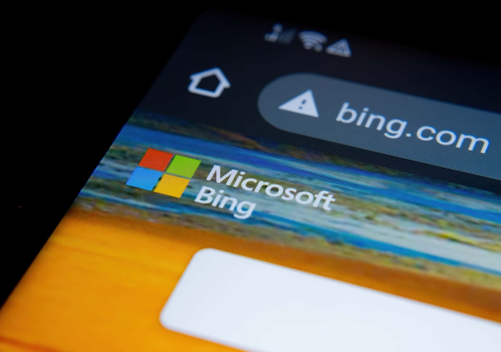 Hittavärldens Bästa Resmål Med Bing - Som Dator- Och Mobilskärmsbakgrund.