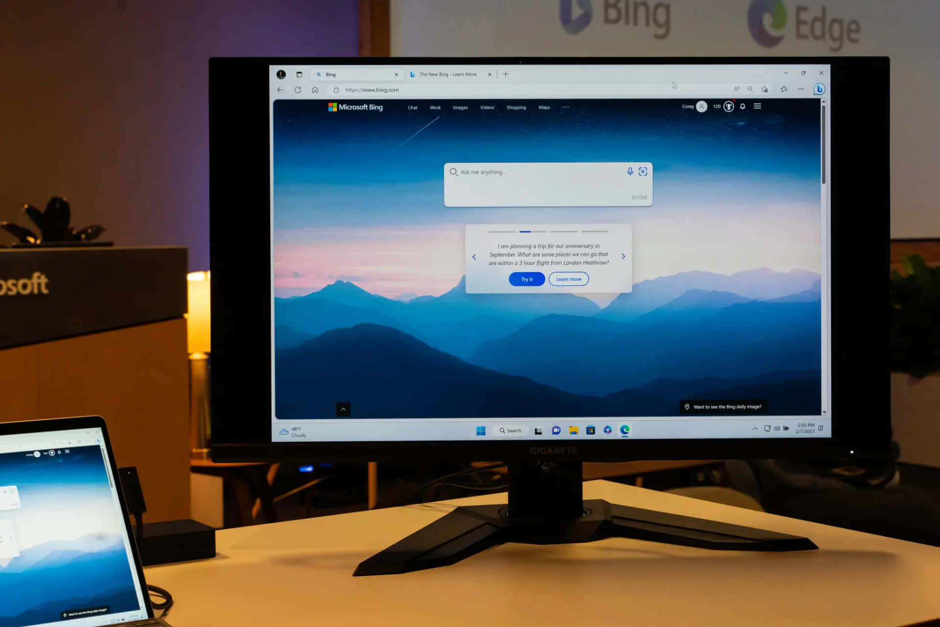 "Search with Bing for Convenient Online Accessibility"
