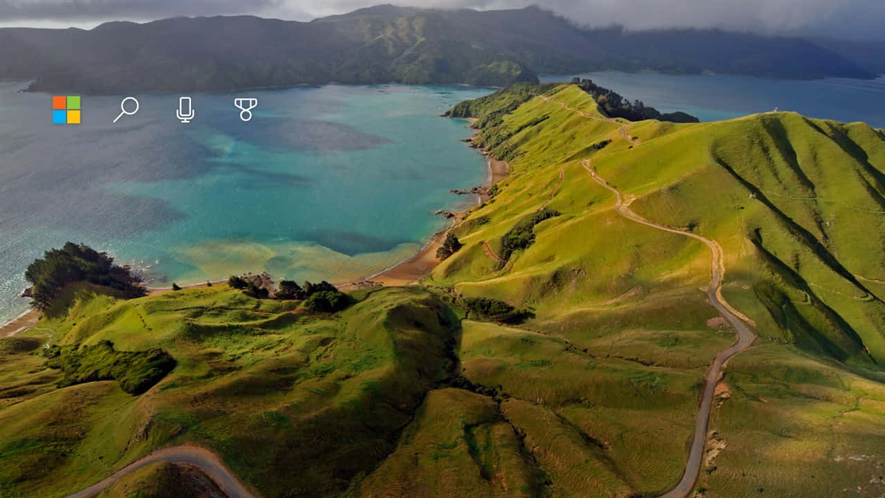Nyd skønheden af Bing's fantastiske naturinspirerede HD-tapeter