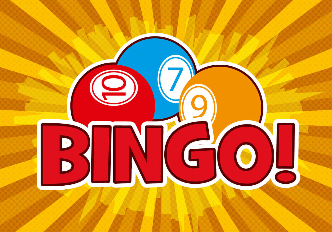 Enjoy a fun night of bingo with friends and family! Wallpaper