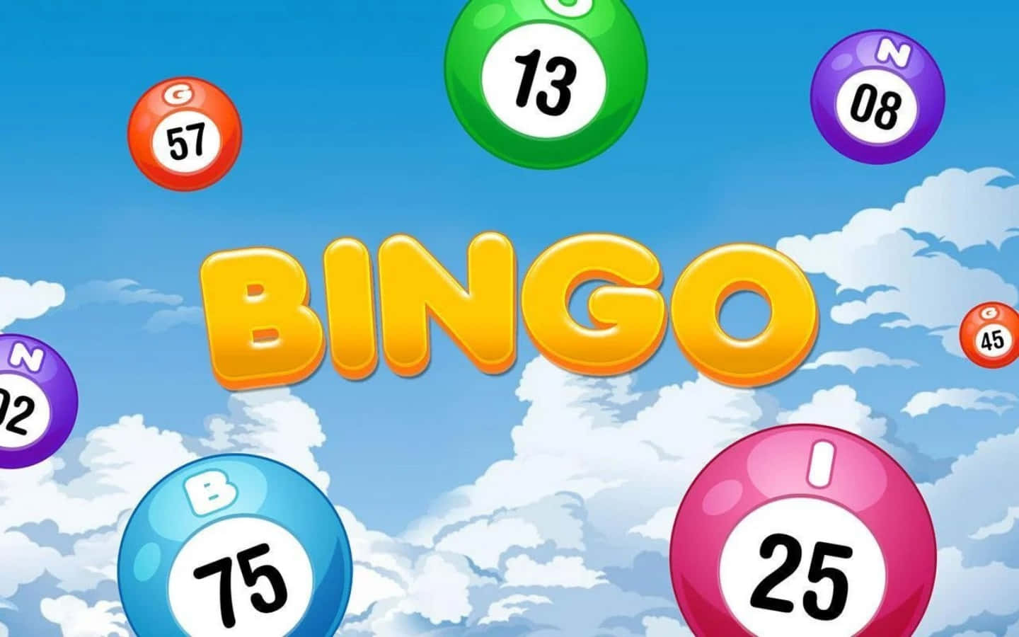 Bingo,bild Med Måtten 1440 X 900