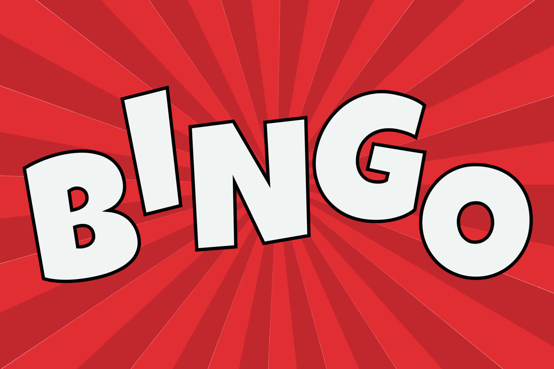 Enjoy a fun game of bingo with friends Wallpaper