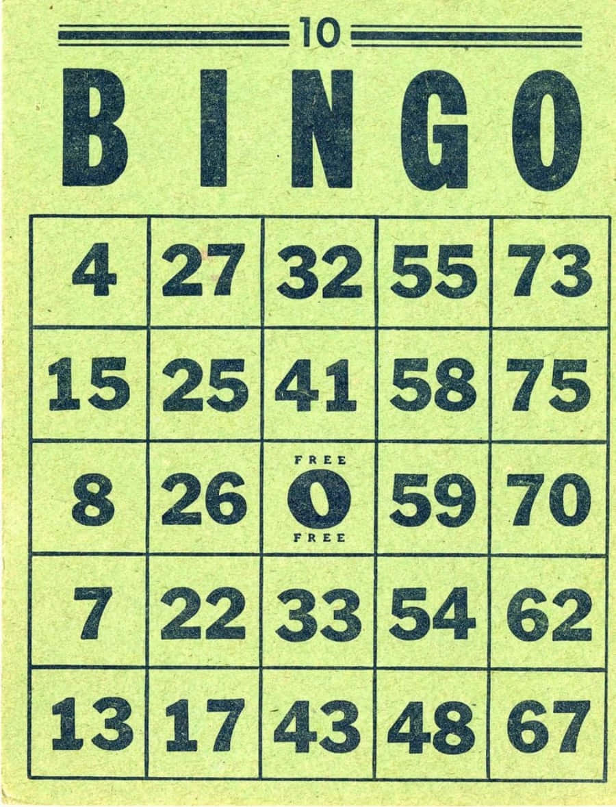 Exciting Bingo Night