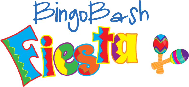 Bingo Bash Fiesta Logo PNG