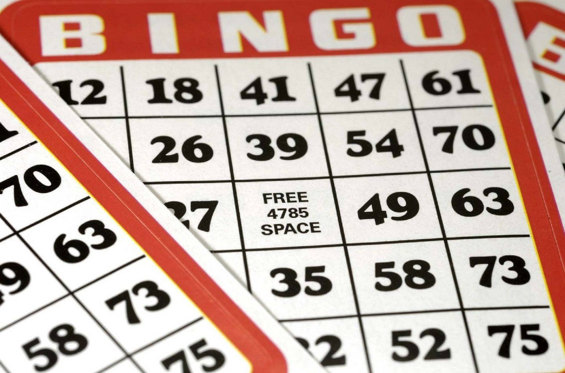 Bingo Card Game Wallpaper