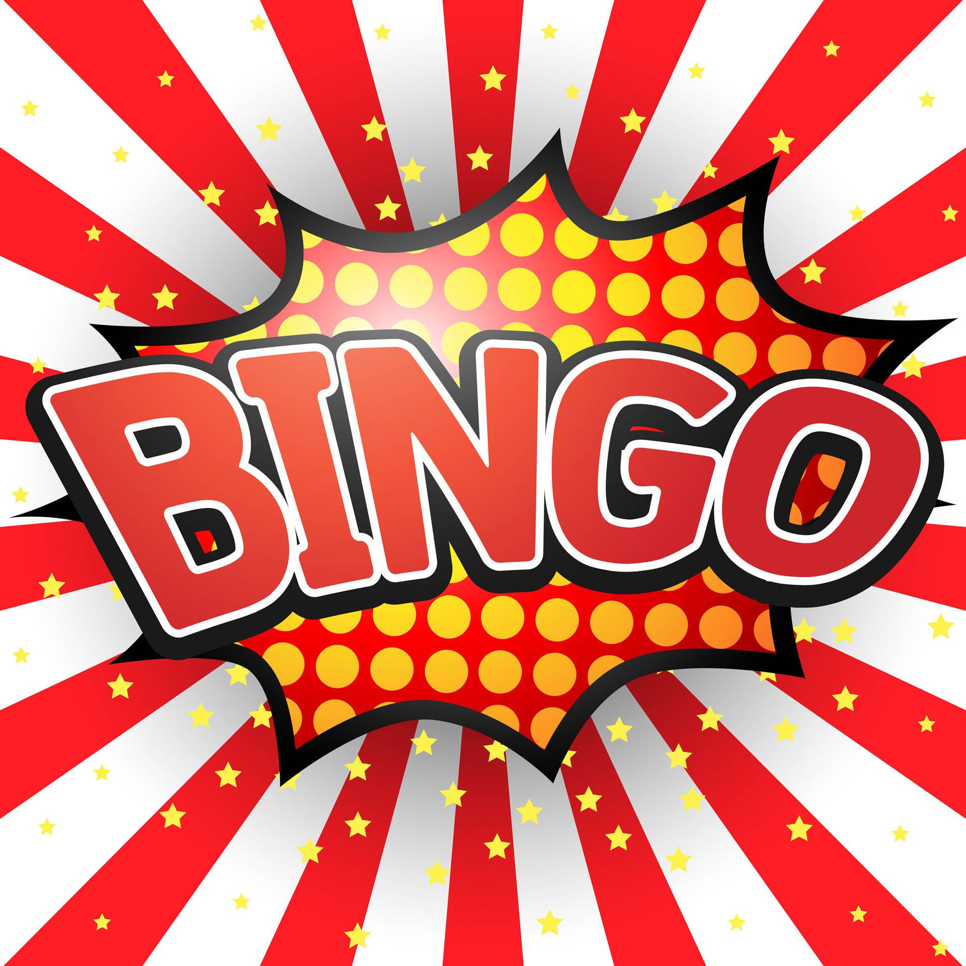 Bingo Game Poster Wallpaper