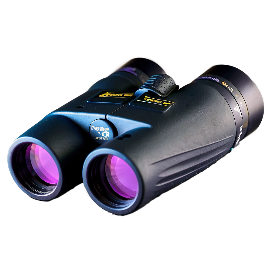 Binocular With Laser Range Finder Png 06262024 PNG