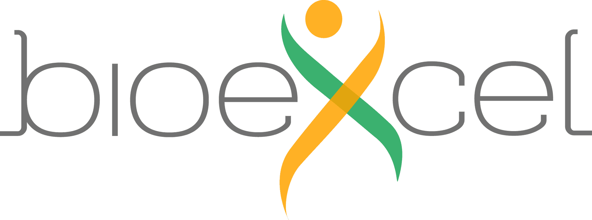 Bio Excel Logo Design PNG