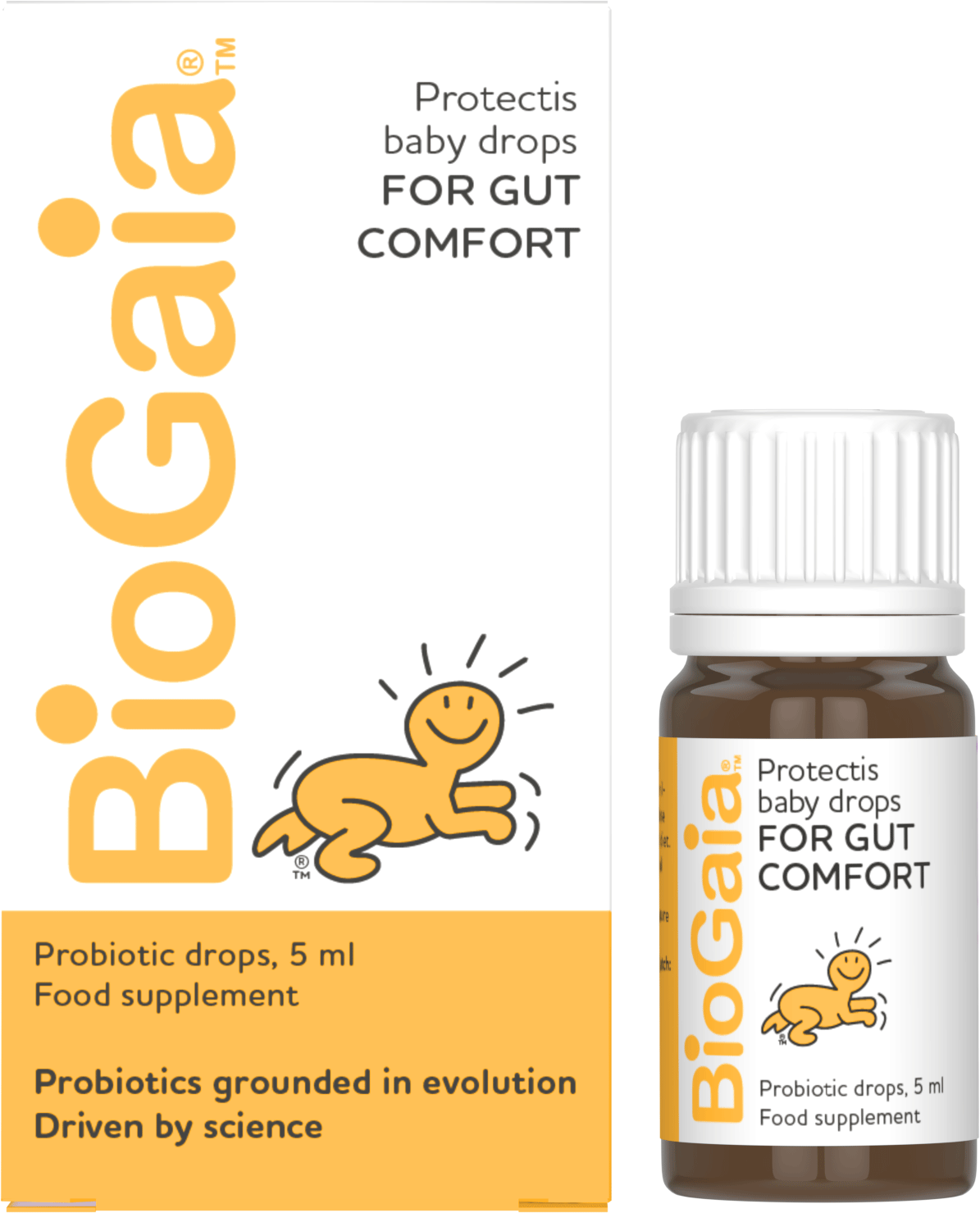 Bio Gaia Probiotic Baby Drops PNG