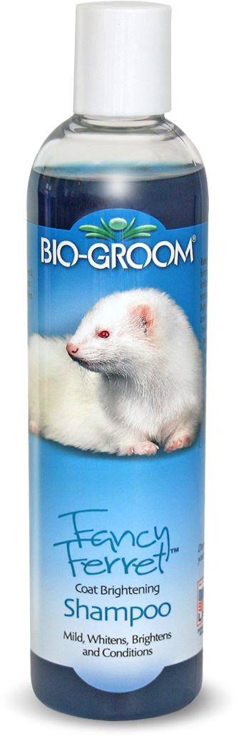 Bio Groom Fancy Ferret Shampoo Bottle PNG