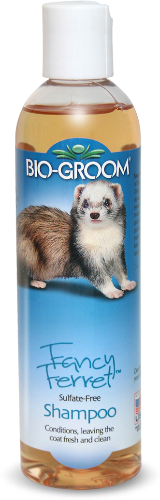 Bio Groom Fancy Ferret Shampoo Bottle PNG