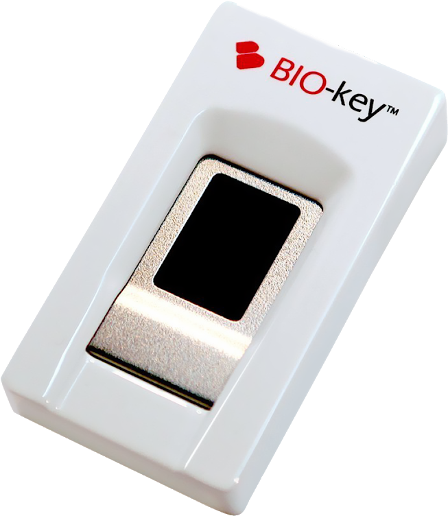 Bio Key Fingerprint Scanner Device PNG
