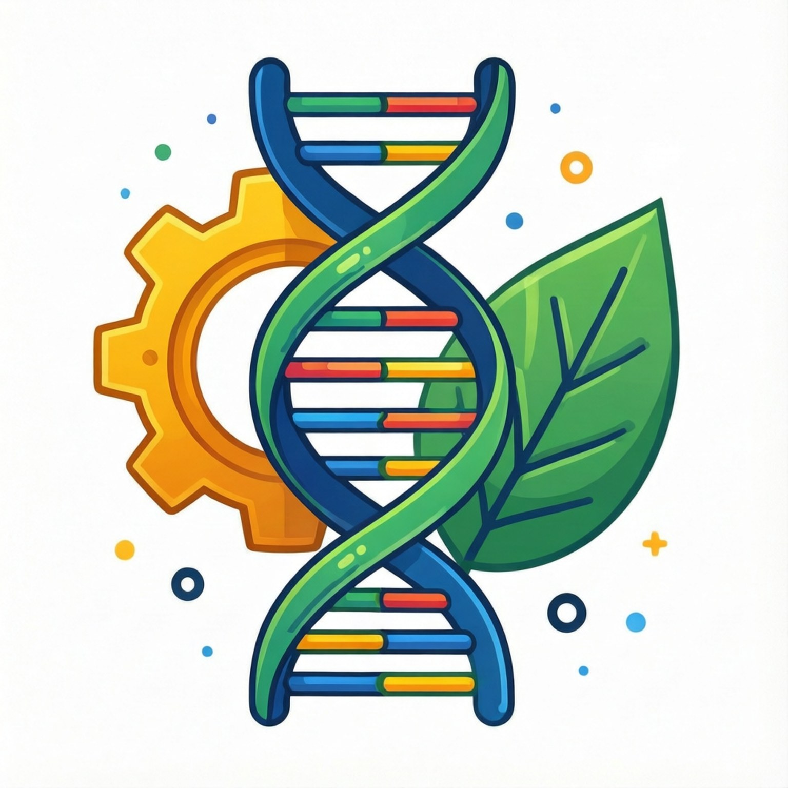 Bio Tech Solution Papéis de Parede