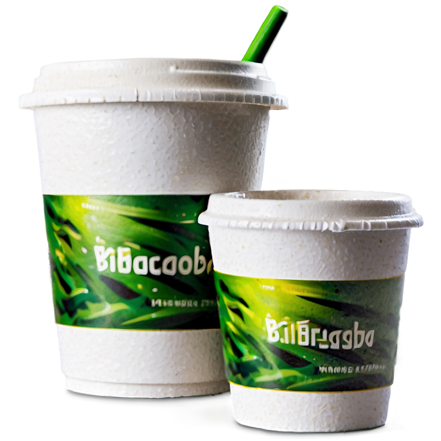 Biodegradable Plastic Cup Png Khs PNG