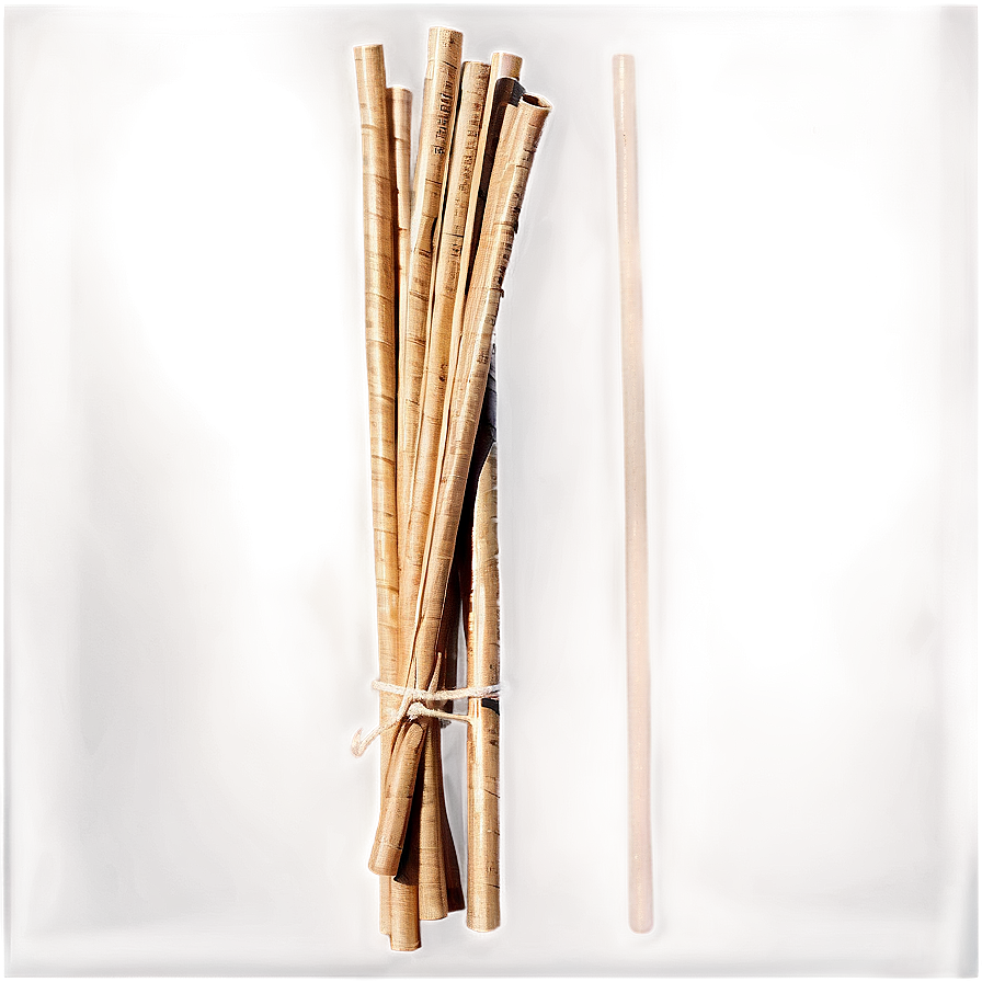 Biodegradable Straw Png Sef95 PNG