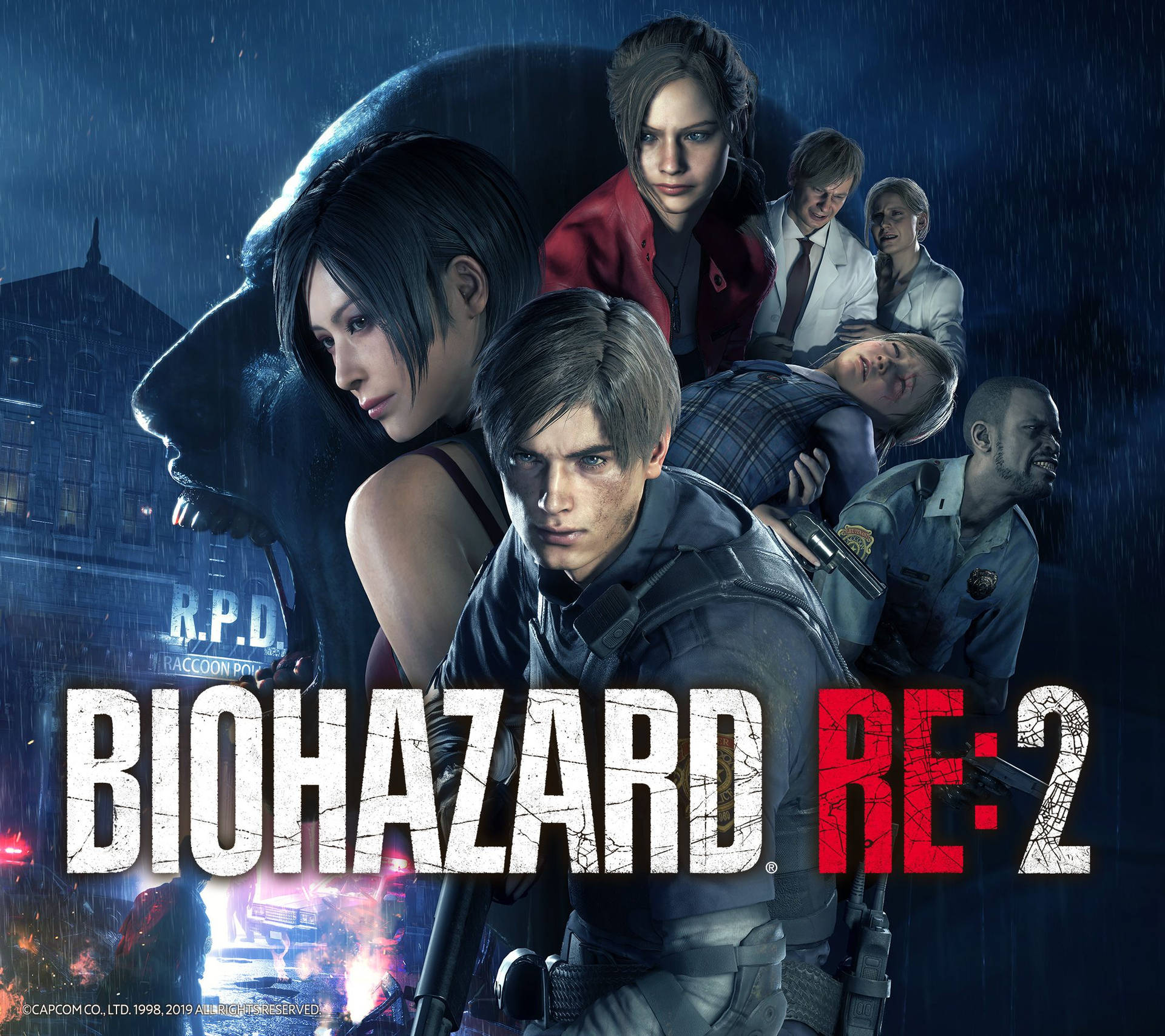 Biohazard Resident Evil 2 Characters Background