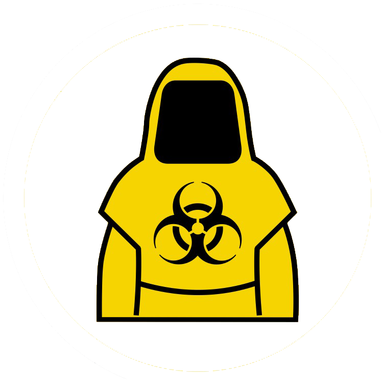 Biohazard Suit Icon PNG
