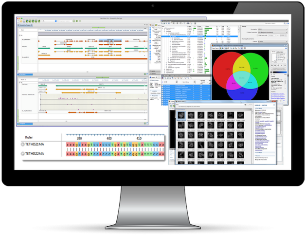 Bioinformatics Software Interface PNG