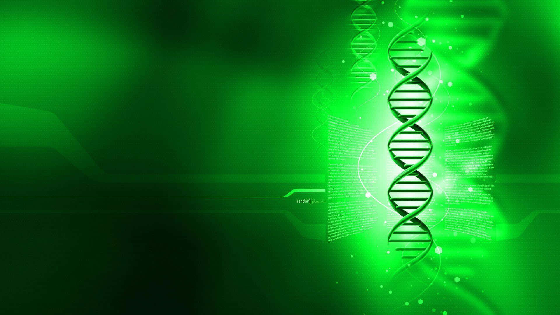 Biology Green DNA Picture